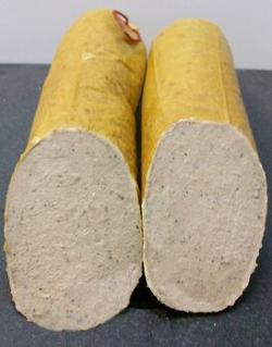 Produktfoto zu Leberwurst fein 160g Biohof Bakenhus