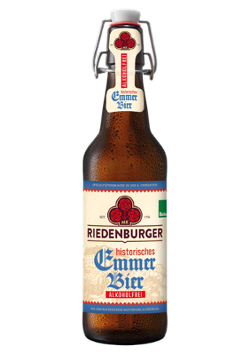 Produktfoto zu VPE Emmerbier alkoholfrei 20x0,5l Riedenburger