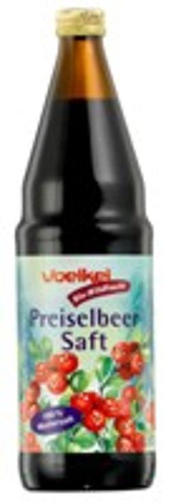 Produktfoto zu VPE Preiselbeersaft Muttersaft 6x0,75 l Voelkel