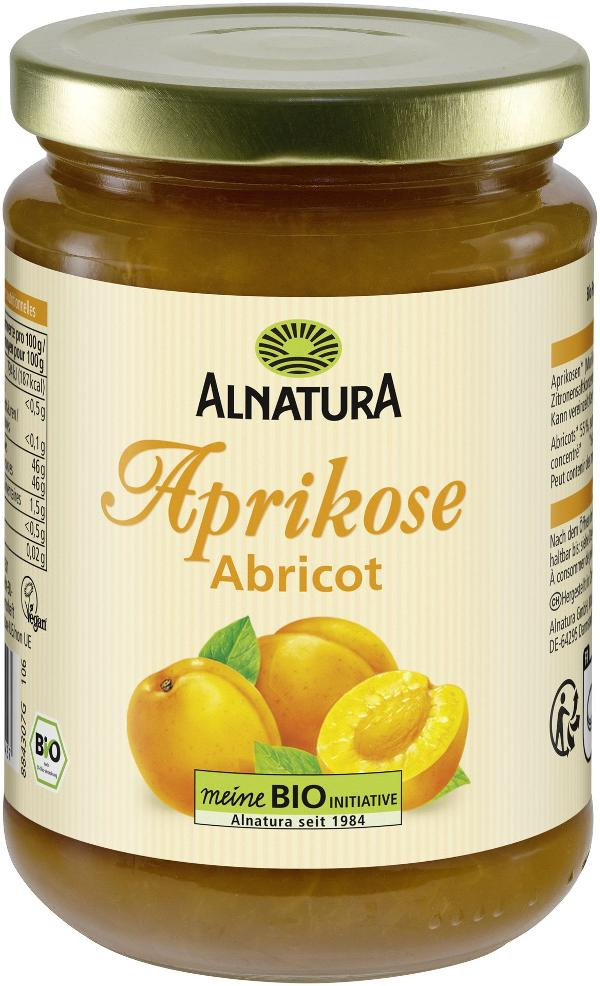 Produktfoto zu Fruchtaufstrich Aprikose 420g Alnatura