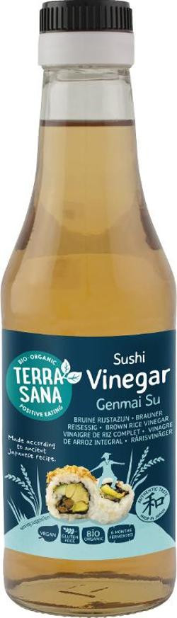 Produktfoto zu Sushi Essig 250ml Terra Sana