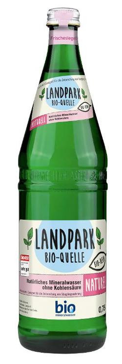 Produktfoto zu VPE Landpark Naturell 12x0,75l Landpark Bio Quelle