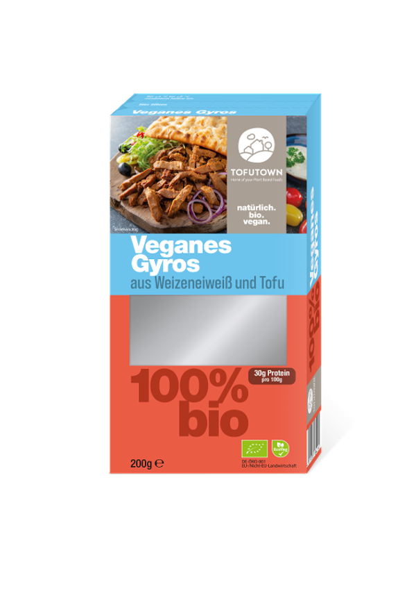 Produktfoto zu Veggie Gyros 200g TofuTown