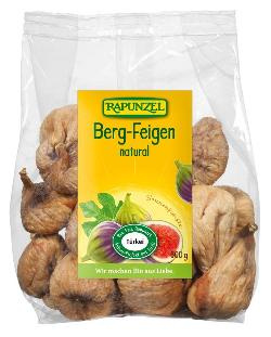 Produktfoto zu Berg-Feigen natural 500g Rapunzel