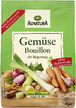 Produktfoto zu Gemüsebouillon hefefrei Nachfüllpackung 290g Alnatura