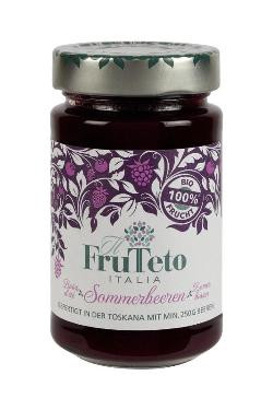 Produktfoto zu Fruchtaufstrich Sommerbeeren 250g FruTeto