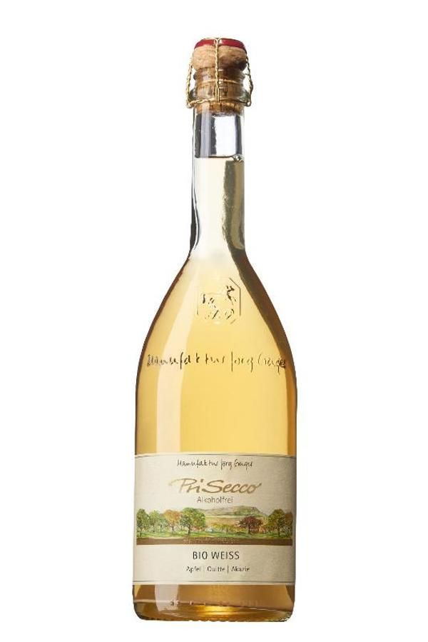 Produktfoto zu PriSecco alkoholfrei weiß 0,75l Manufaktur Jörg Geiger