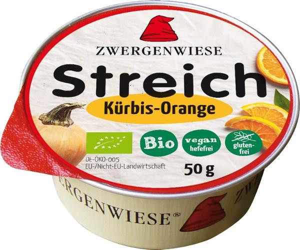 Produktfoto zu VPE Kleiner Streich Kürbis Orange 12x50g Zwergenwiese