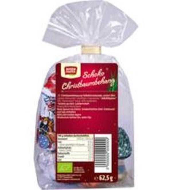 Produktfoto zu Christbaumschmuck Vollmilch 62,5g Rosengarten