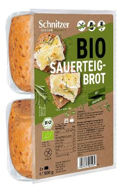 Produktfoto zu VPE Schnitzer Brot "Rustico" 4x500g Schnitzer