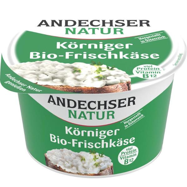 Produktfoto zu Körniger Frischkäse 20% 200g Andechser