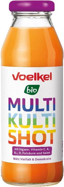 Produktfoto zu Multi Kulti Shot 0,28l Voelkel