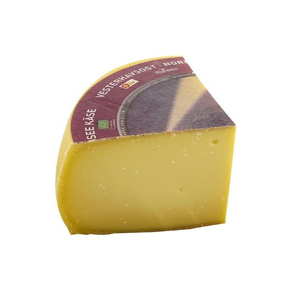 Produktfoto zu Nordseekäse 48% 1_4 Laib ca. 1,5 kg Thise Mejeri