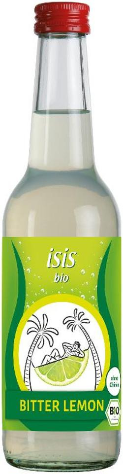 Produktfoto zu Isis Bitter Lemon 0,33 l Beutelsbacher