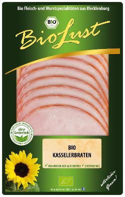 Produktfoto zu Kasslerbraten geschnitten 80g BioLust