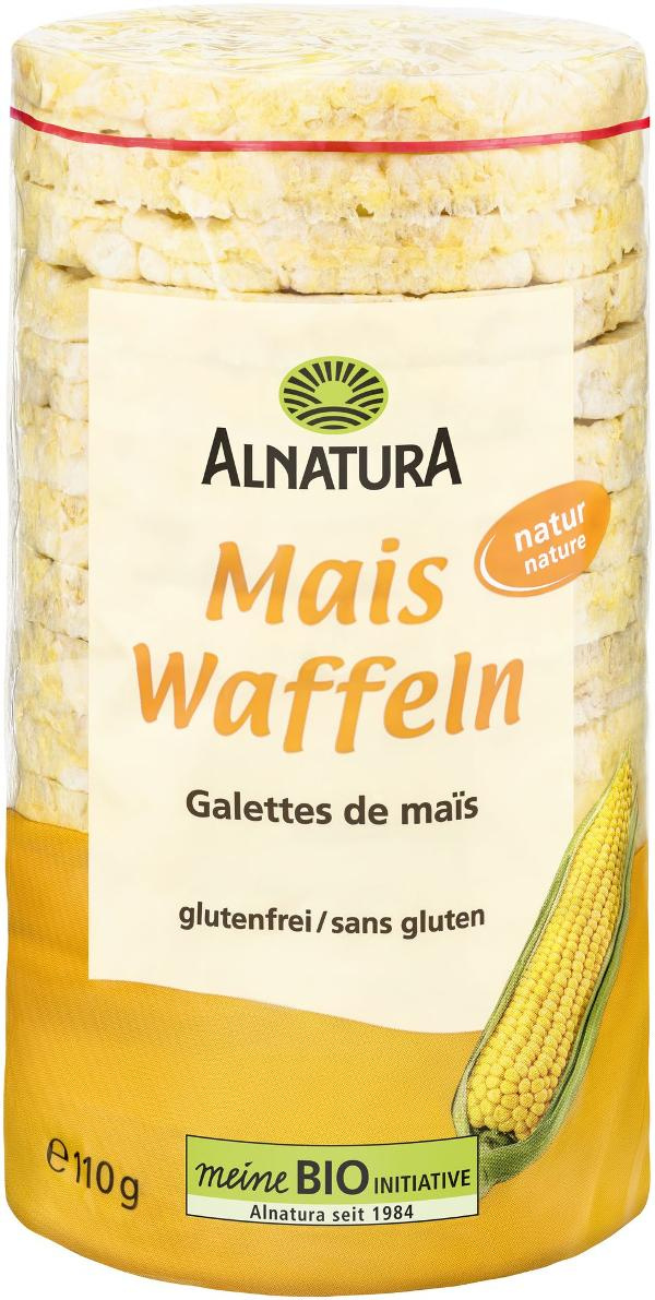 Produktfoto zu Maiswaffeln natur 110g Alnatura