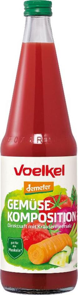 Produktfoto zu VPE Gemüsesaft Komposition 6 x 0,7 l Voelkel