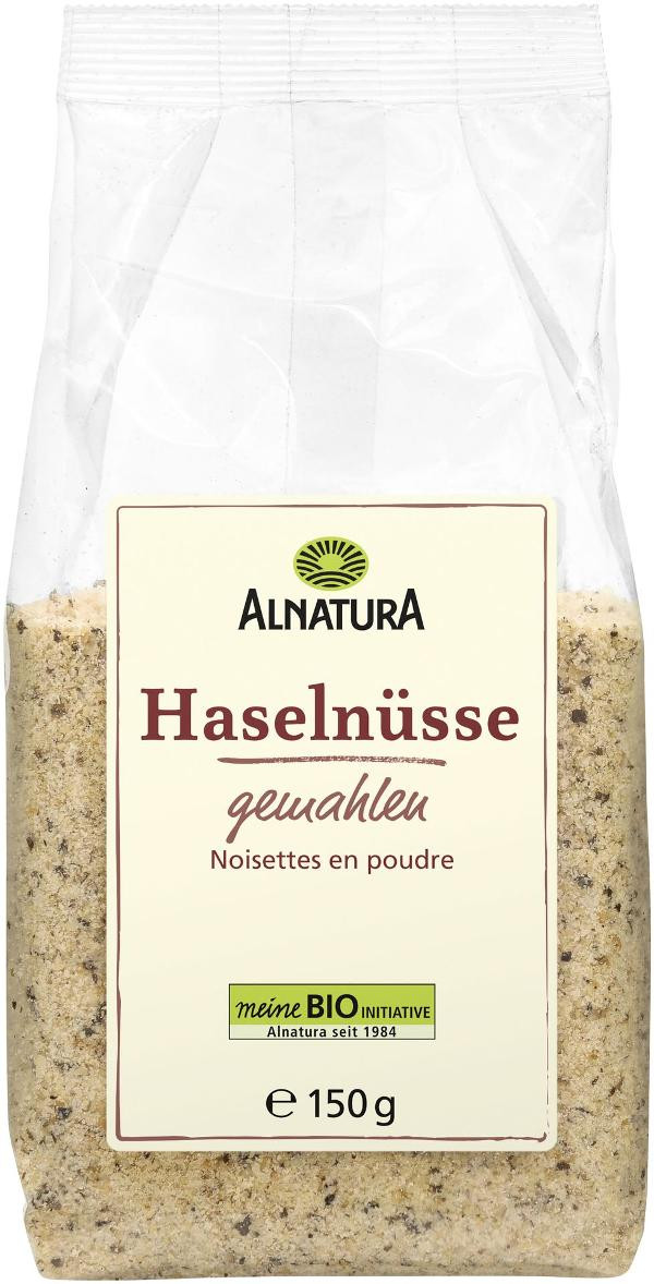 Produktfoto zu Haselnüsse gemahlen 150g Alnatura