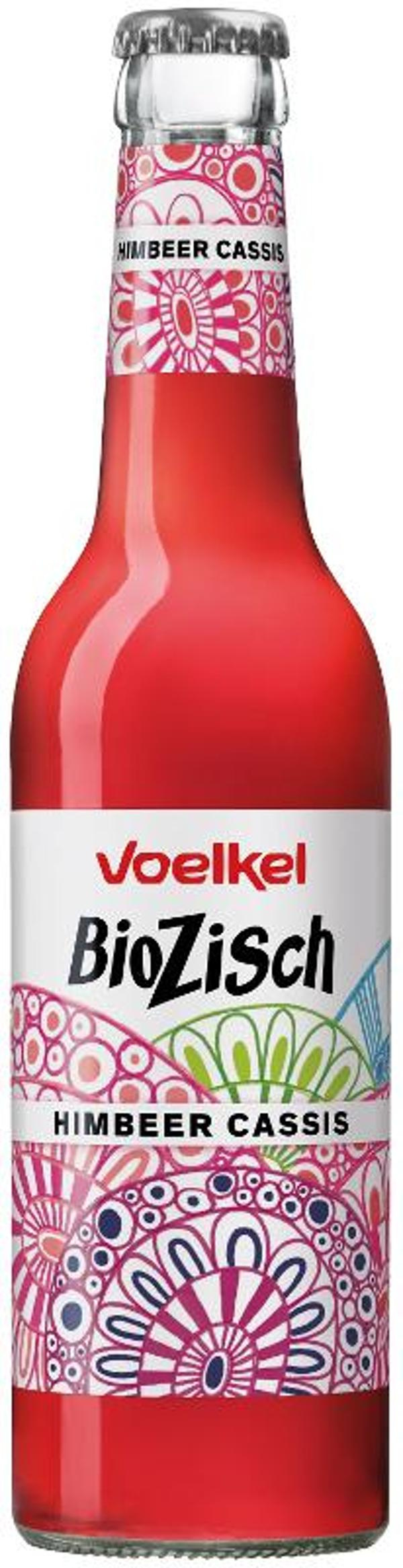 Produktfoto zu BioZisch Himbeer-Cassis 0,33 l Voelkel