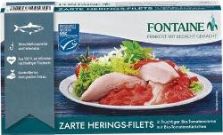 Produktfoto zu Heringsfilets in Tomatencreme 200g Fontaine