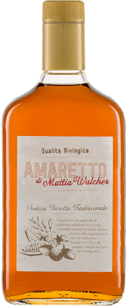 Produktfoto zu Amaretto di mattia Walcher 0,7 l Humbel Spezialitäten Brennerei