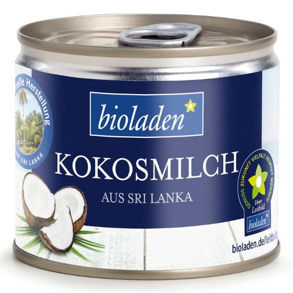 Produktfoto zu Kokosmilch 200ml bioladen