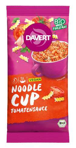 Produktfoto zu VPE Noodle-cup tomatensauce 8x67g