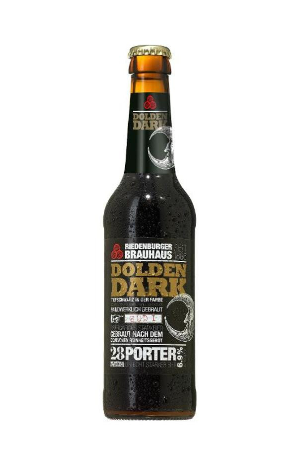 Produktfoto zu VPE Bier Dolden Dark 10x0,33l  Riedenburger