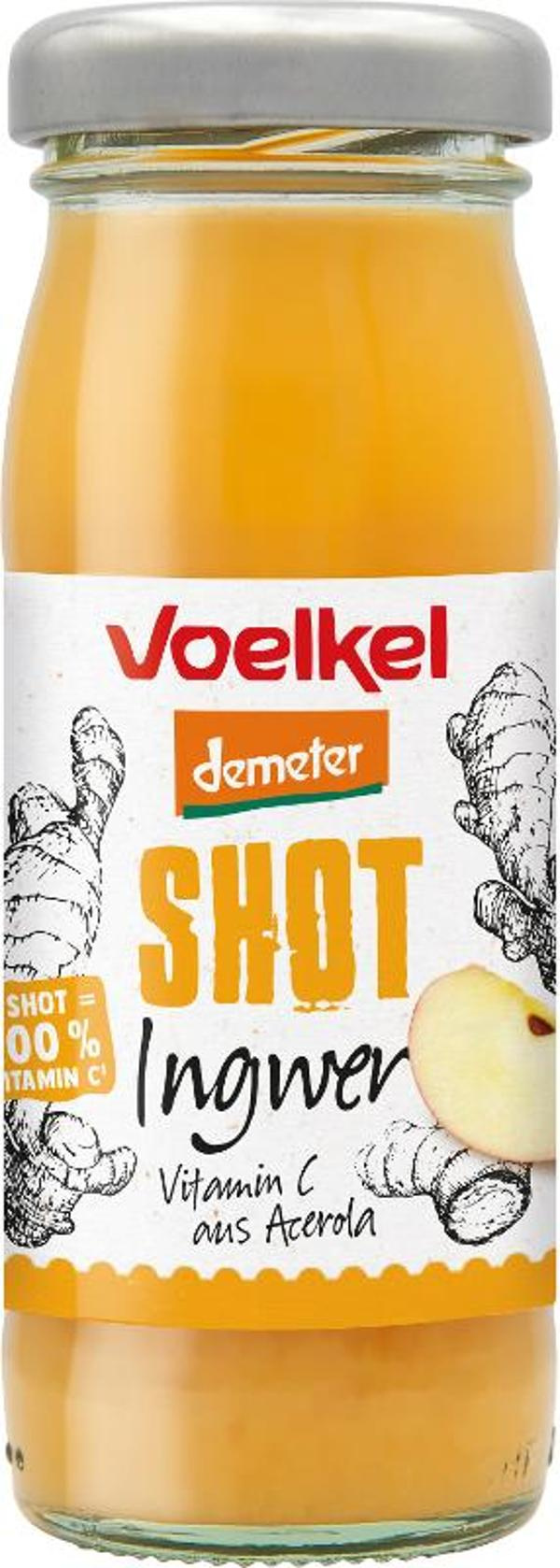 Produktfoto zu VPE Shot Ingwer 8x95ml Voelkel