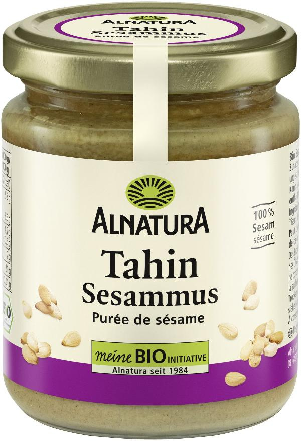 Produktfoto zu Tahin Sesammus 250g Alnatura