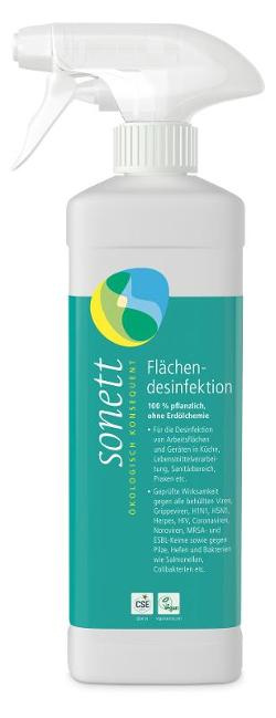 Produktfoto zu VPE Flächendesinf. Spr 6x0,5l S