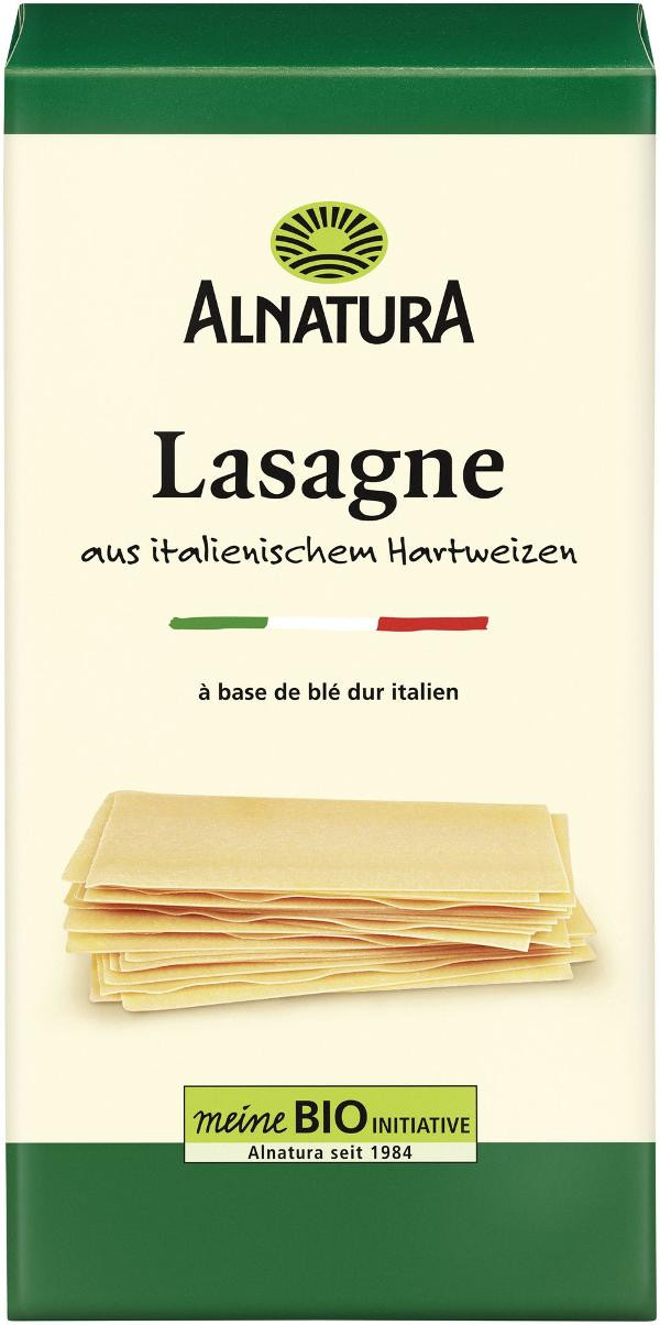 Produktfoto zu Lasagne 250g Alnatura