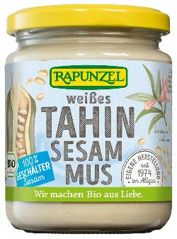 Produktfoto zu Tahin weiß (Sesammus) 250g RAP