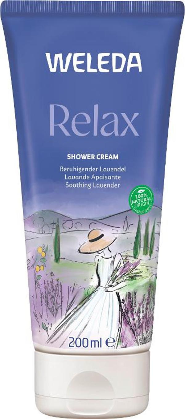 Produktfoto zu Aroma Dusche Relax 200ml Weleda