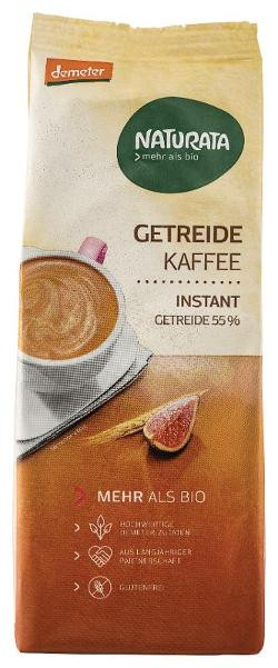 Produktfoto zu Kaffee Getreidekaffee Instant Nachfüllbeutel 200g Naturata