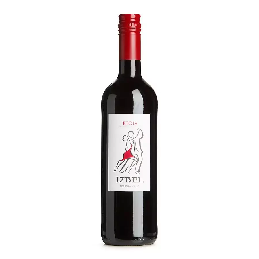 Produktfoto zu VPE Rioja Tempranillo rot 6x0,75l Izbel - Alberite- Espana