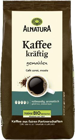 Produktfoto zu Kaffee gemahlen 500g Alnatura