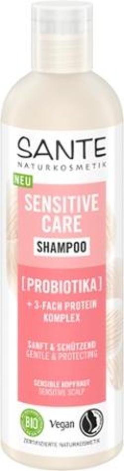 Produktfoto zu Sensitive Care Shampoo Probiotika 250ml Sante