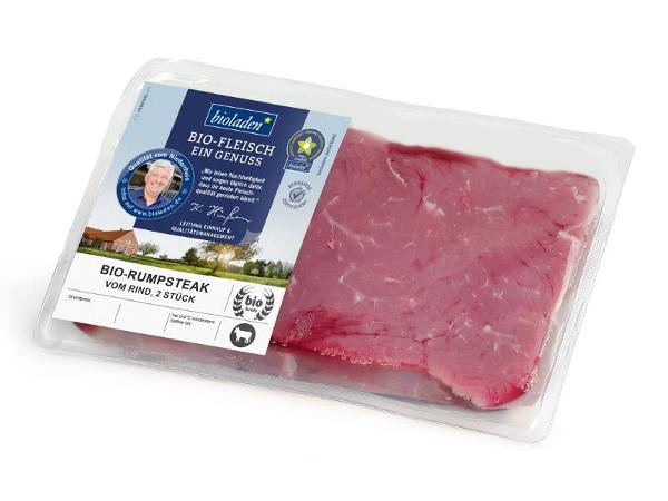 Produktfoto zu Rumpsteak vom Rind 2 St. ca. 350g bioladen