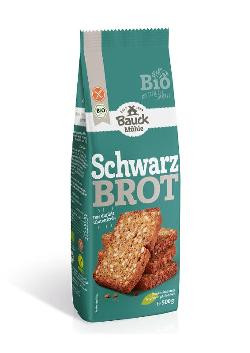 Produktfoto zu VPE Backmischung Schwarzbrot glutenfrei 6x500g