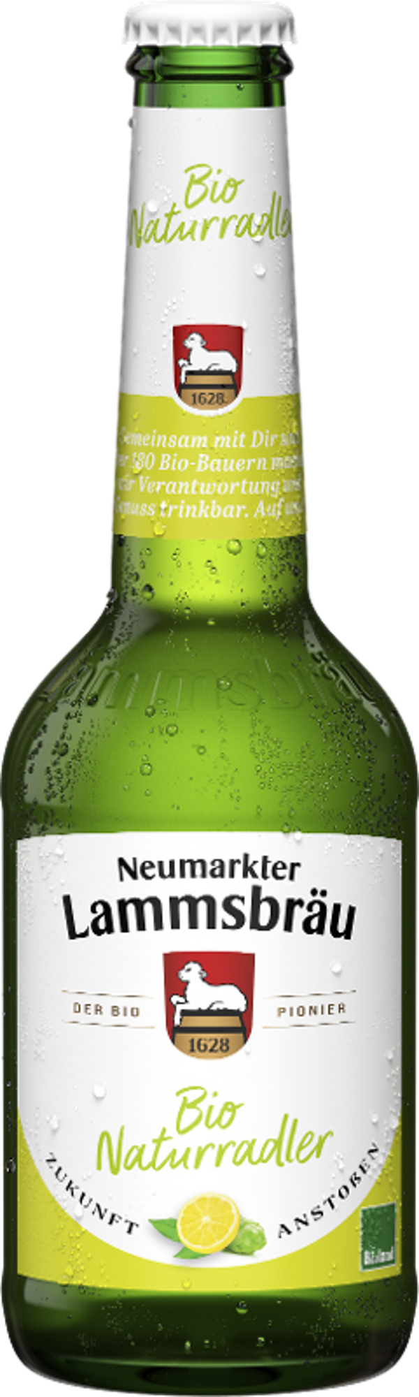 Produktfoto zu VPE Naturradler 10x0,33l Lammbräu