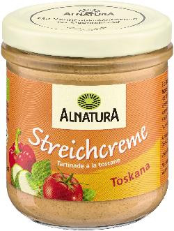 Produktfoto zu Streichcreme Toskana 180g Alnatura