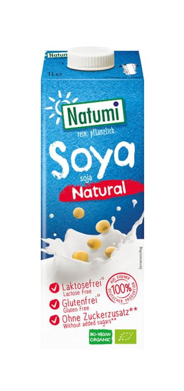 Produktfoto zu VPE Soyadrink natur 8x1 l Natumi