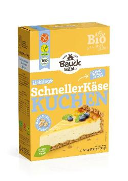 Produktfoto zu Käsekuchen Backmischung 485g Bauckhof