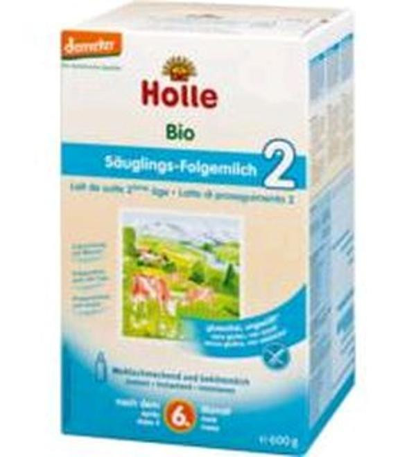 Produktfoto zu VPE Säuglingsmilchnahrung 2 3x600g Holle