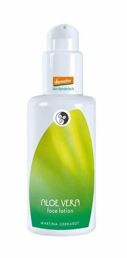 Produktfoto zu Aloe Vera Face Lotion 100 ml Martina Gebhardt