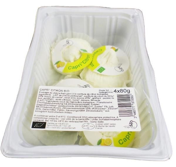 Produktfoto zu Capri Citron 80g Vallée Verte