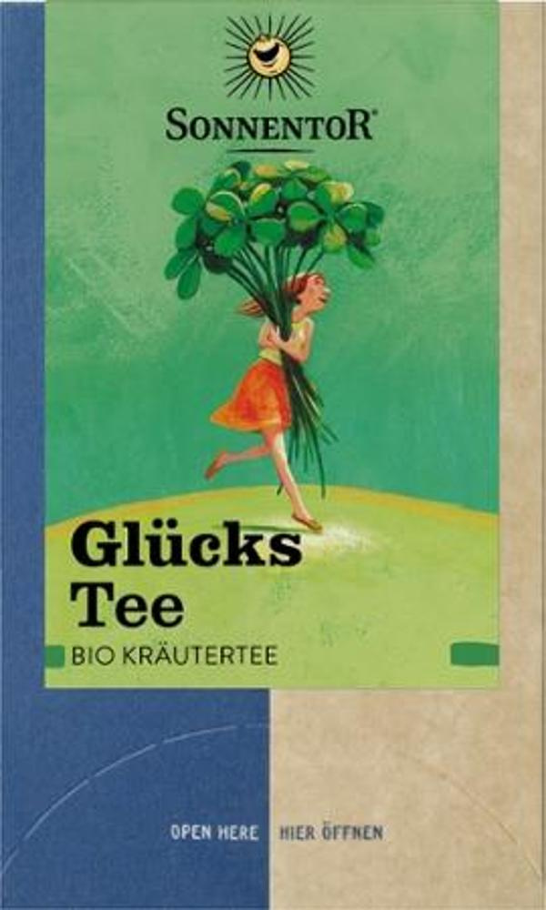 Produktfoto zu Kräutertee GlücksTee 18x1,5g Sonnentor