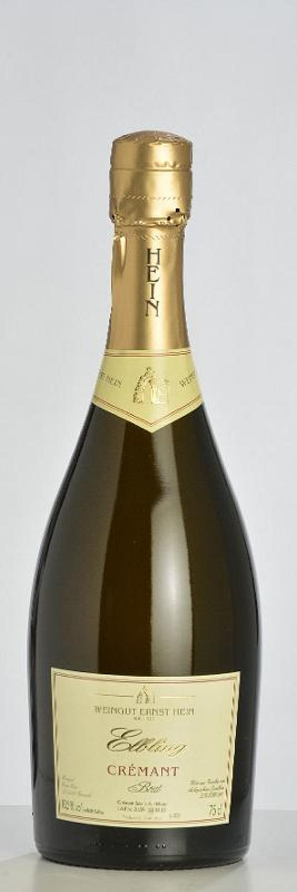 Produktfoto zu Crémant Elbling Brut weiß 0,75 l Ernst Hein