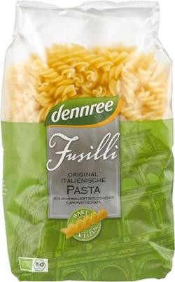 Produktfoto zu Nudeln Fusilli hell 500g dennree